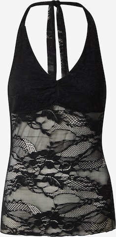 juoda MYLAVIE by Sarah Harrison Palaidinė be rankovių: priekis