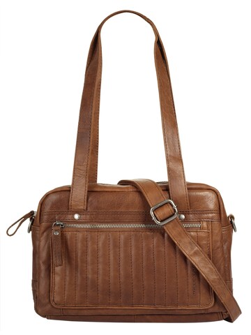 Spikes & Sparrow Handtasche‌‌‌‌‌‌‌‌ in Braun: Vorderseite