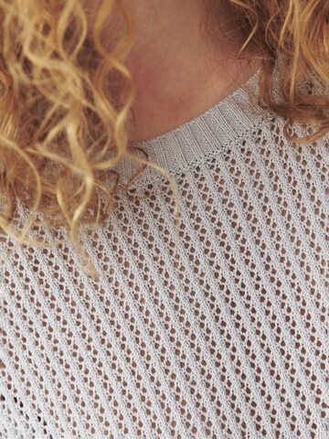 TATUUM Sweatshirt i lila