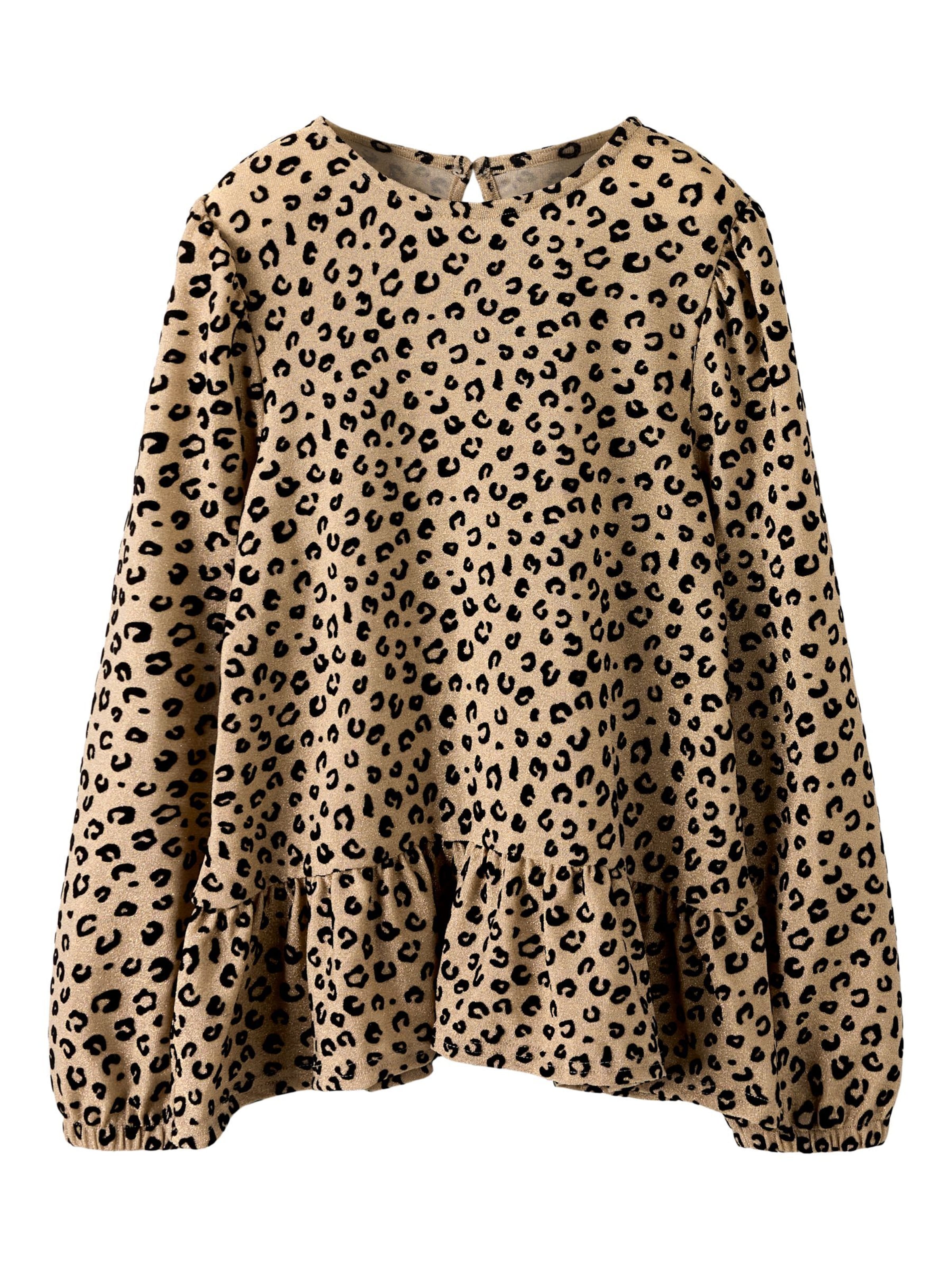 NAME IT Bluse i brun: forside