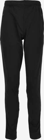 ENDURANCE Regular Workout Pants 'Vierab' in Black: front