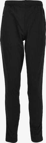 ENDURANCE Regular Workout Pants 'Vierab' in Black: front