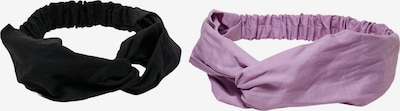 Urban Classics Šperky do vlasů - světle fialová / černá, Produkt