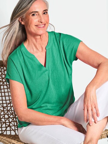Goldner Shirt in Groen