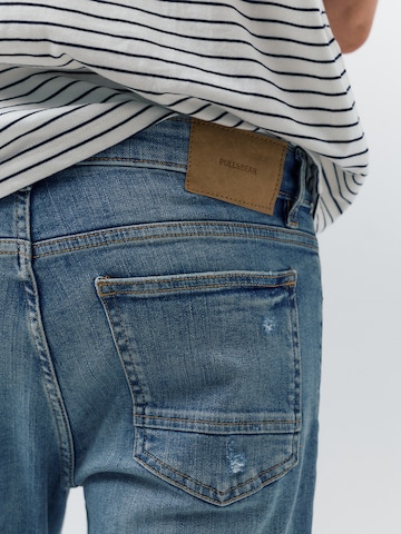 Pull&BearSkinny Traperice - plava boja