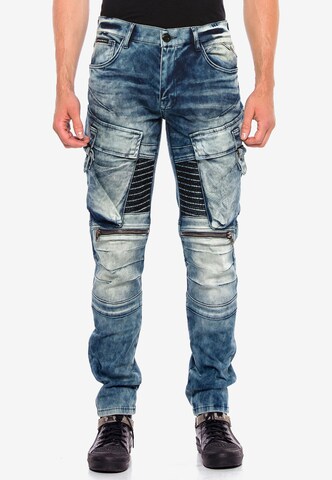 CIPO & BAXX Regular Jeans in Blau: Vorderseite