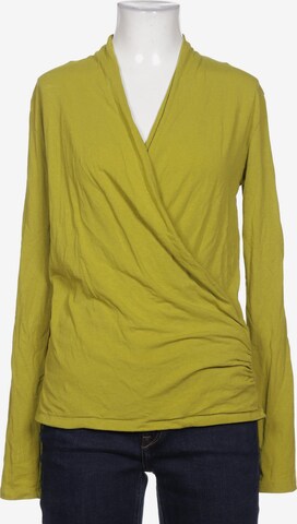 HempAge Top & Shirt in M in Green: front