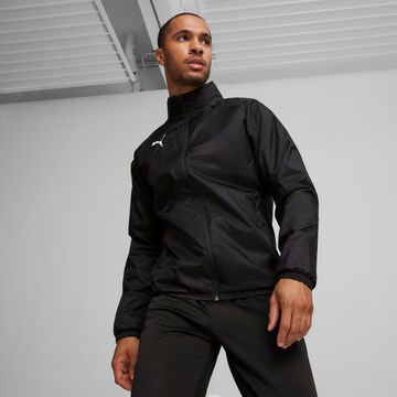 PUMA Regenjacke 'teamGOAL' in Schwarz: predná strana