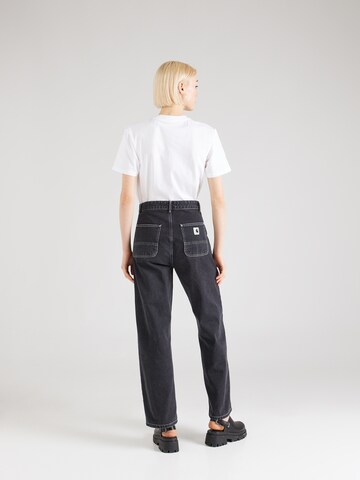 Carhartt WIP Regular Jeans 'Simple' in Schwarz