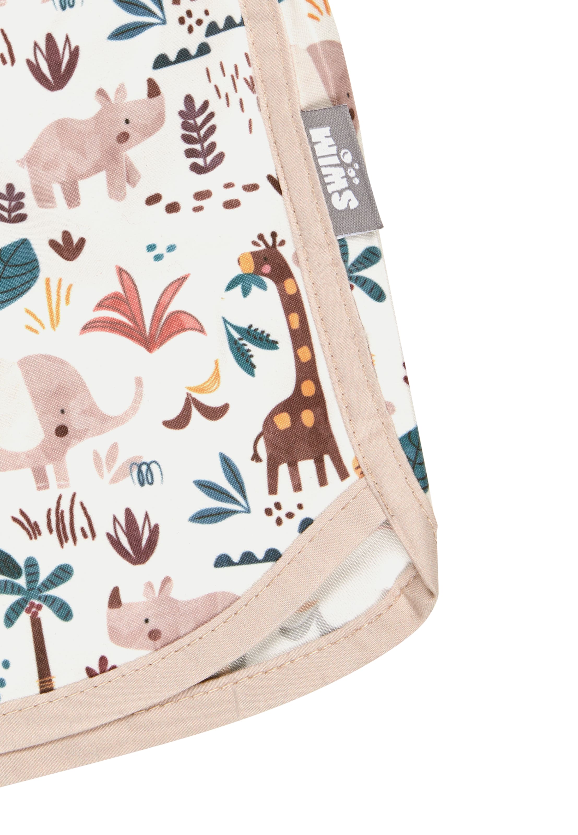 STERNTALER Board Shorts 'Safari' in White