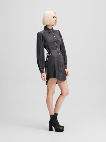 KARL LAGERFELD JEANS Shirt dress in Black