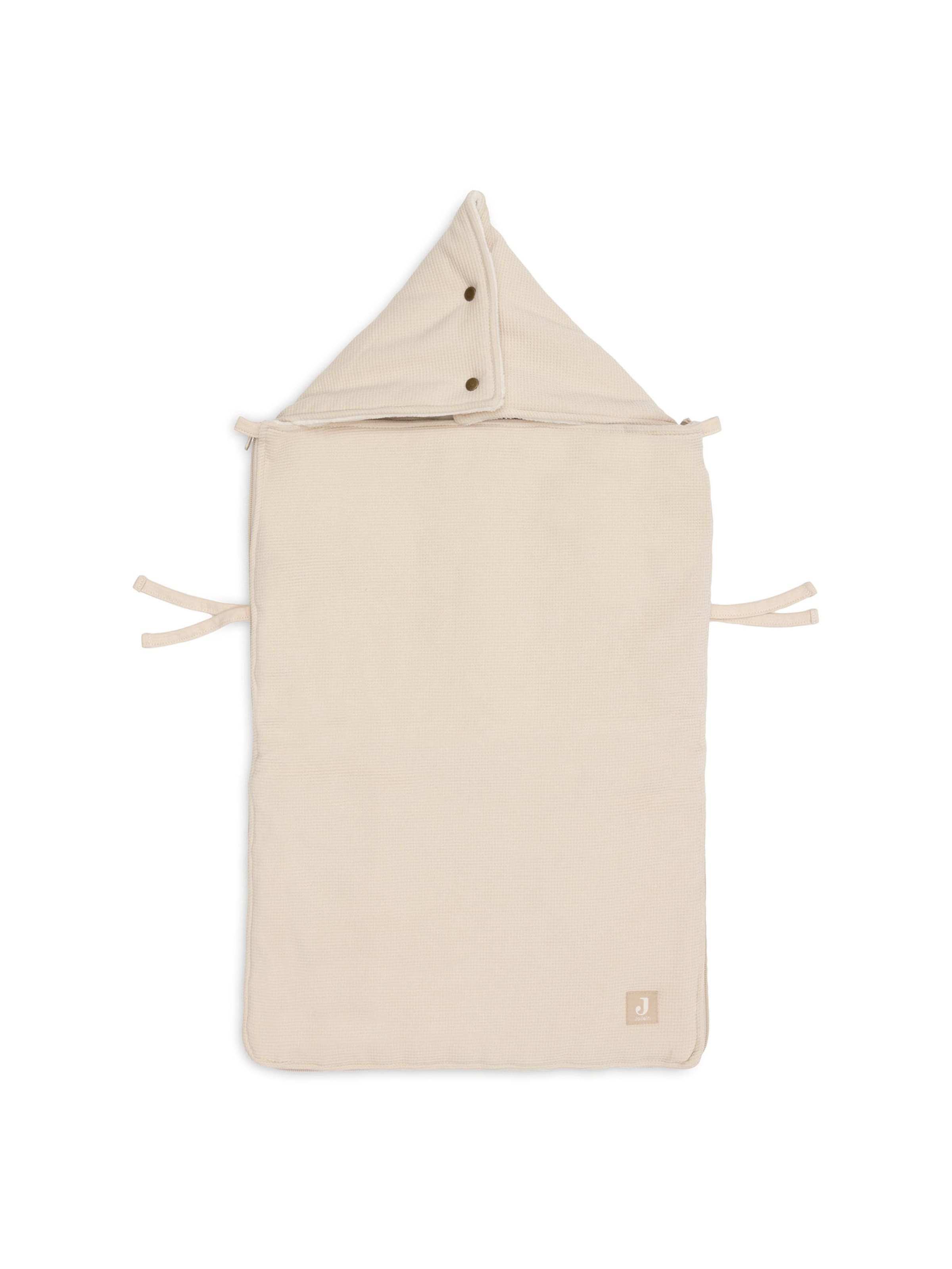 Jollein Babydeken 'Little Waffle' in Beige