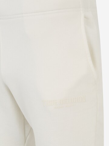 True Religion Regular Trousers in White