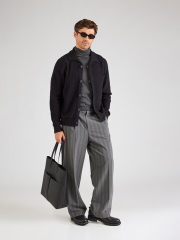 Vestes en maille 'San Joseph' HUGO en noir