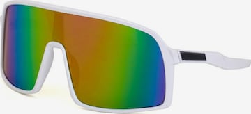 VEYREY Sportsonnenbrille in Weiß: Vorderseite