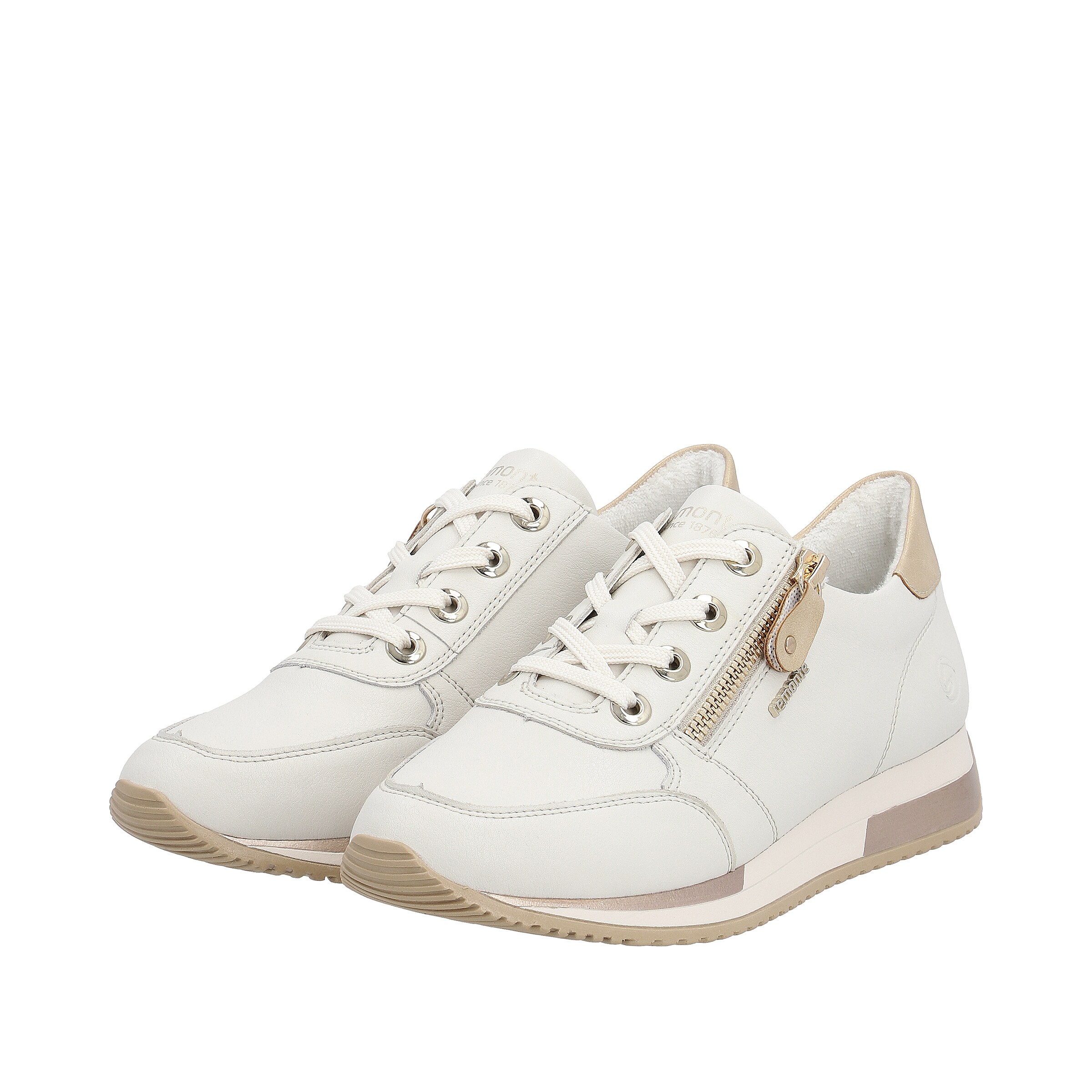 Baskets basses REMONTE en blanc