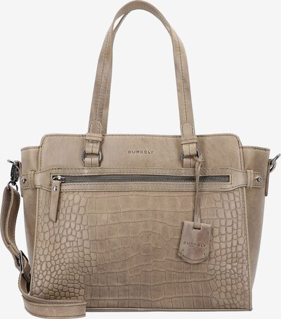 Burkely Sacs à main 'Croco Cody' en beige, Vue avec produit