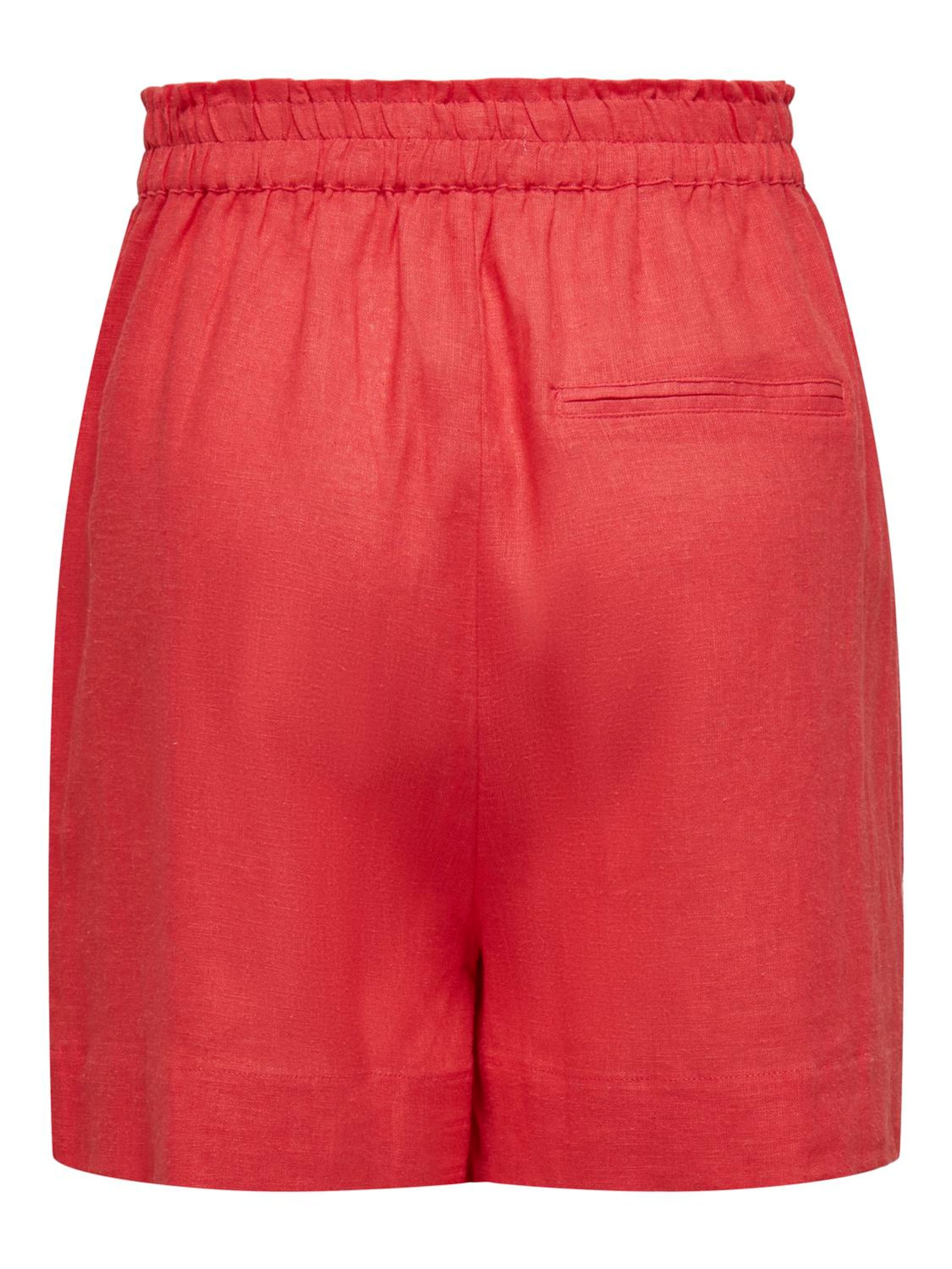 ONLY Loosefit Nadrág 'Tokyo' - piros