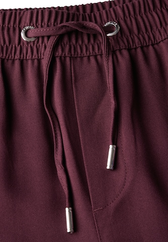 STREET ONE Loose fit Pants in Red