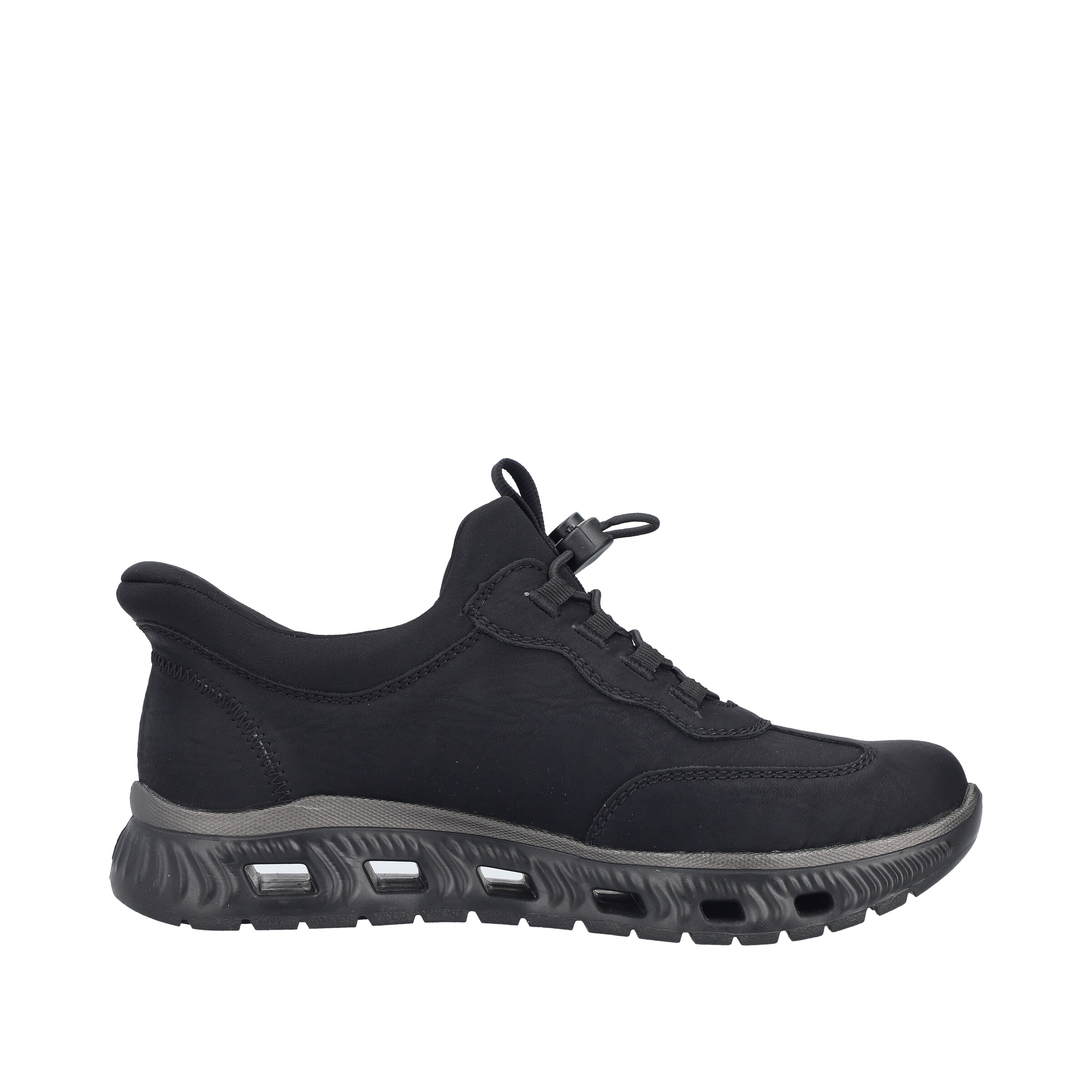 Chaussure basse Rieker en noir