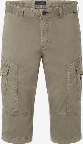 REDPOINT Regular Cargo Pants in Green: front