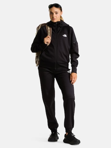 THE NORTH FACE Funkční fleecová mikina 'MOUNTAIN ATHLETICS 2.0' – černá