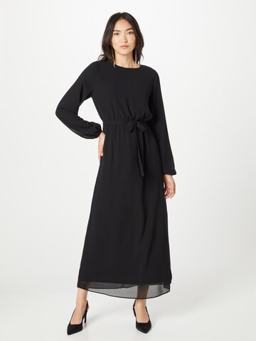 VILA - Vestido 'TILLY' en negro: frente