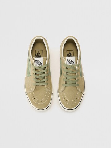 VANS Σνίκερ χαμηλό 'SK8-LOW' σε πράσινο: κορυφή
