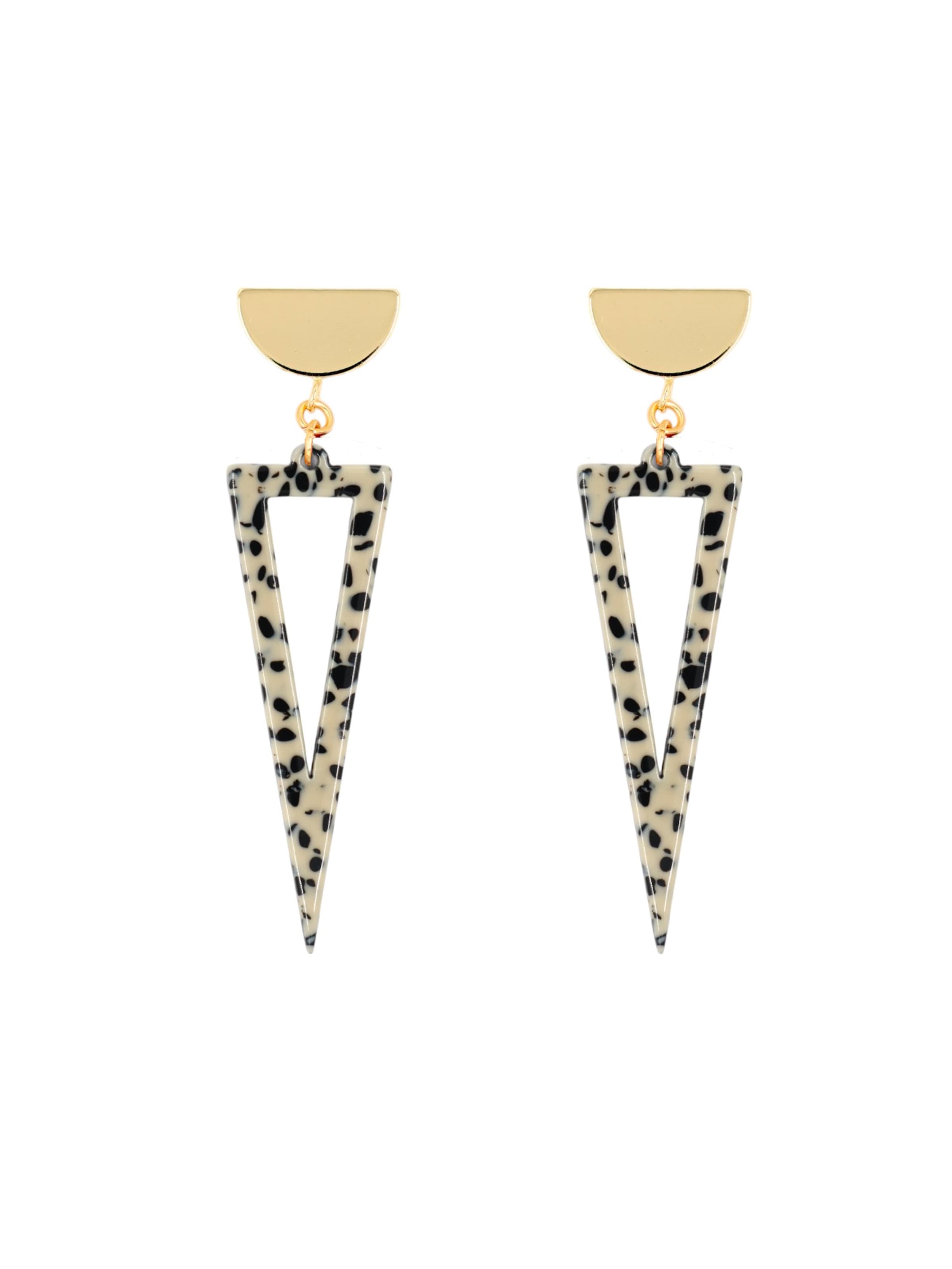 Fräulein Wunder Øreringe i guld: forside