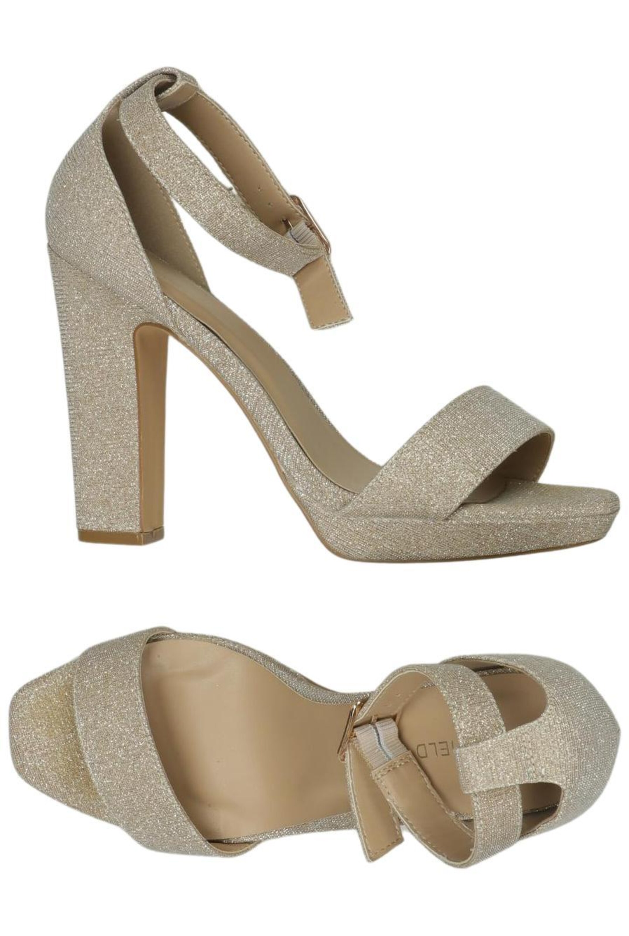 Anna Field Sandals & High-Heeled Sandals in 39 in Silver: front