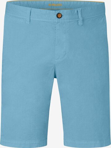 REDPOINT Chino Pants in Blue: front