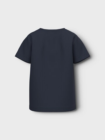 T-Shirt 'VAGNO' NAME IT en bleu