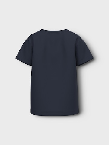 NAME IT T-shirt 'VAGNO' i blå