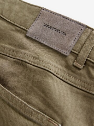 Coupe slim Jean Next en marron