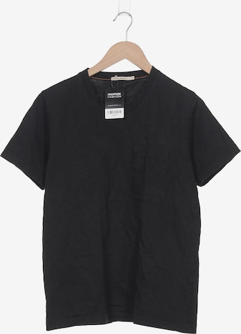 Nudie Jeans Co T-Shirt M in Schwarz: Vorderseite