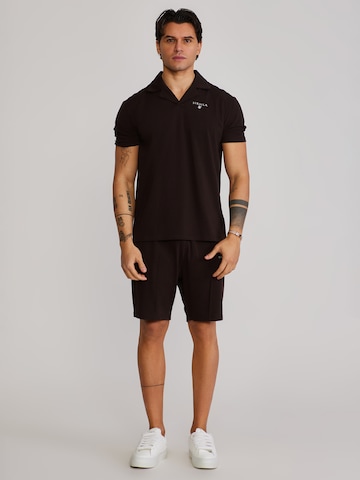 SikSilk Huispak in Bruin: voorkant