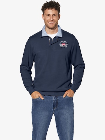 BABISTA Sweatshirt 'Bellavunto' in Blue: front