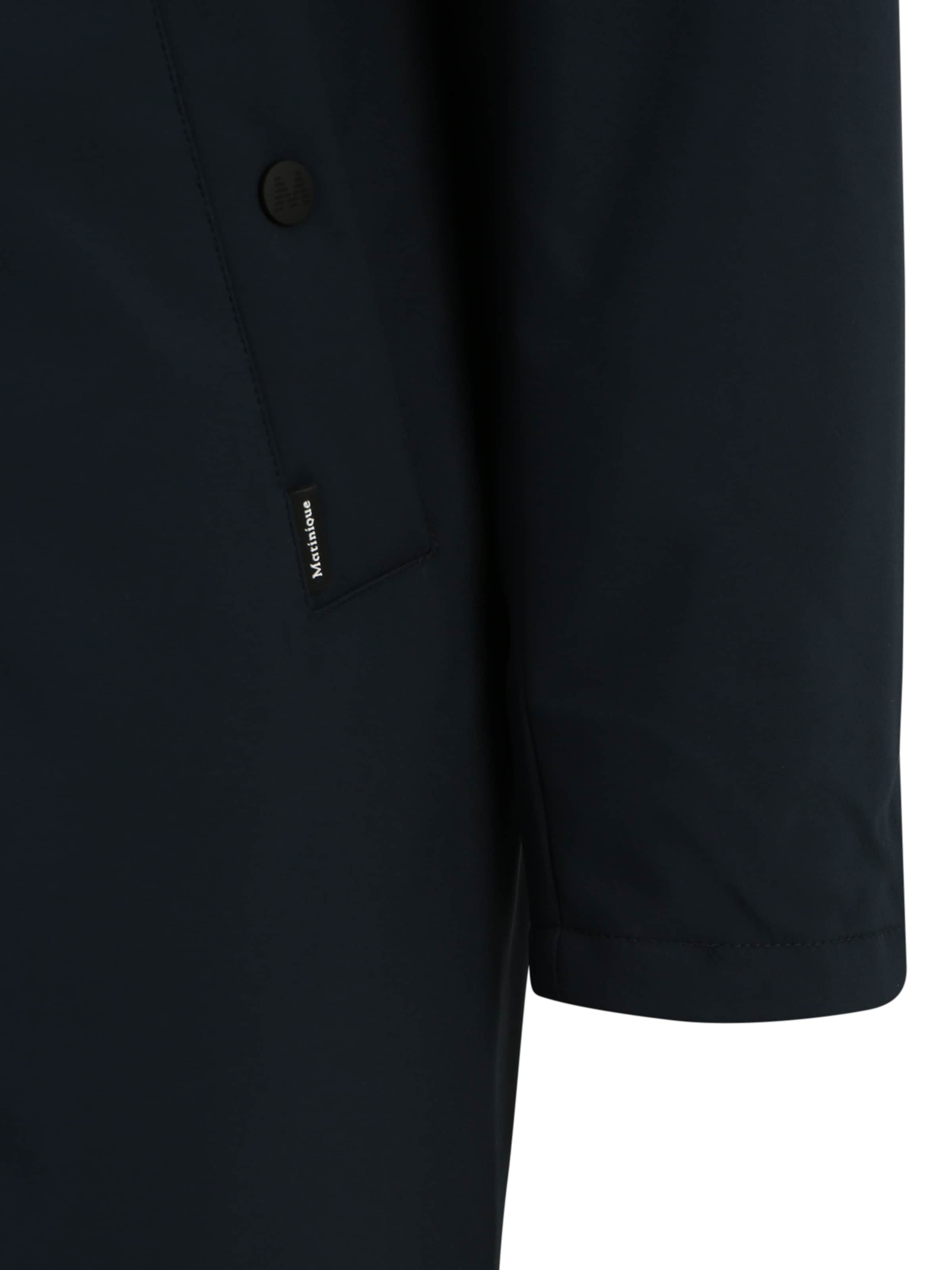 Matinique Regular fit Tussenjas 'Miles' in Blauw