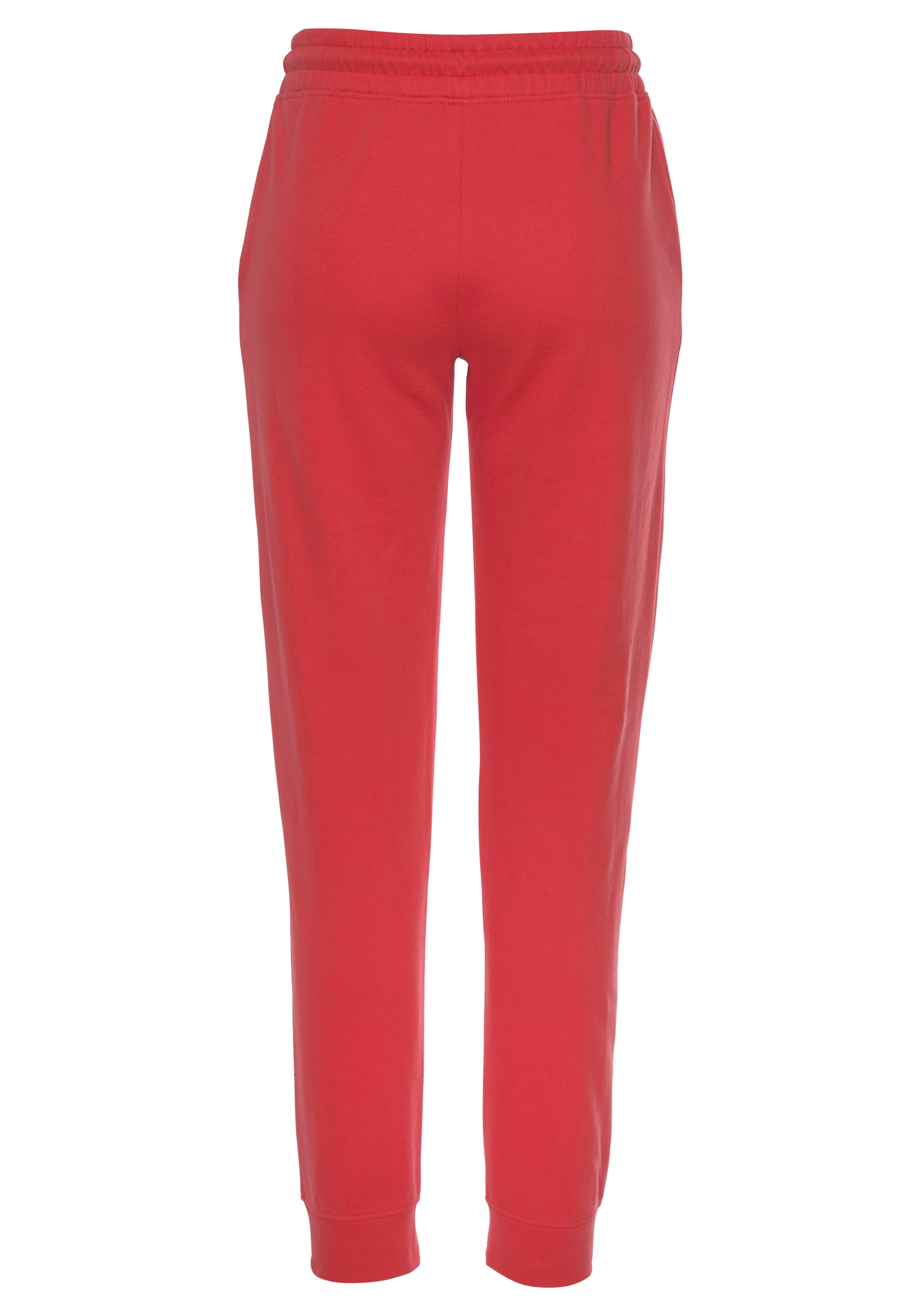 H.I.S Zwężany krój Spodnie w kolorze czerwony