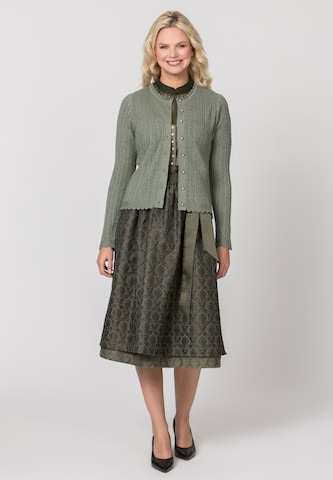 STOCKERPOINT Knit cardigan 'Jasmina' in Green