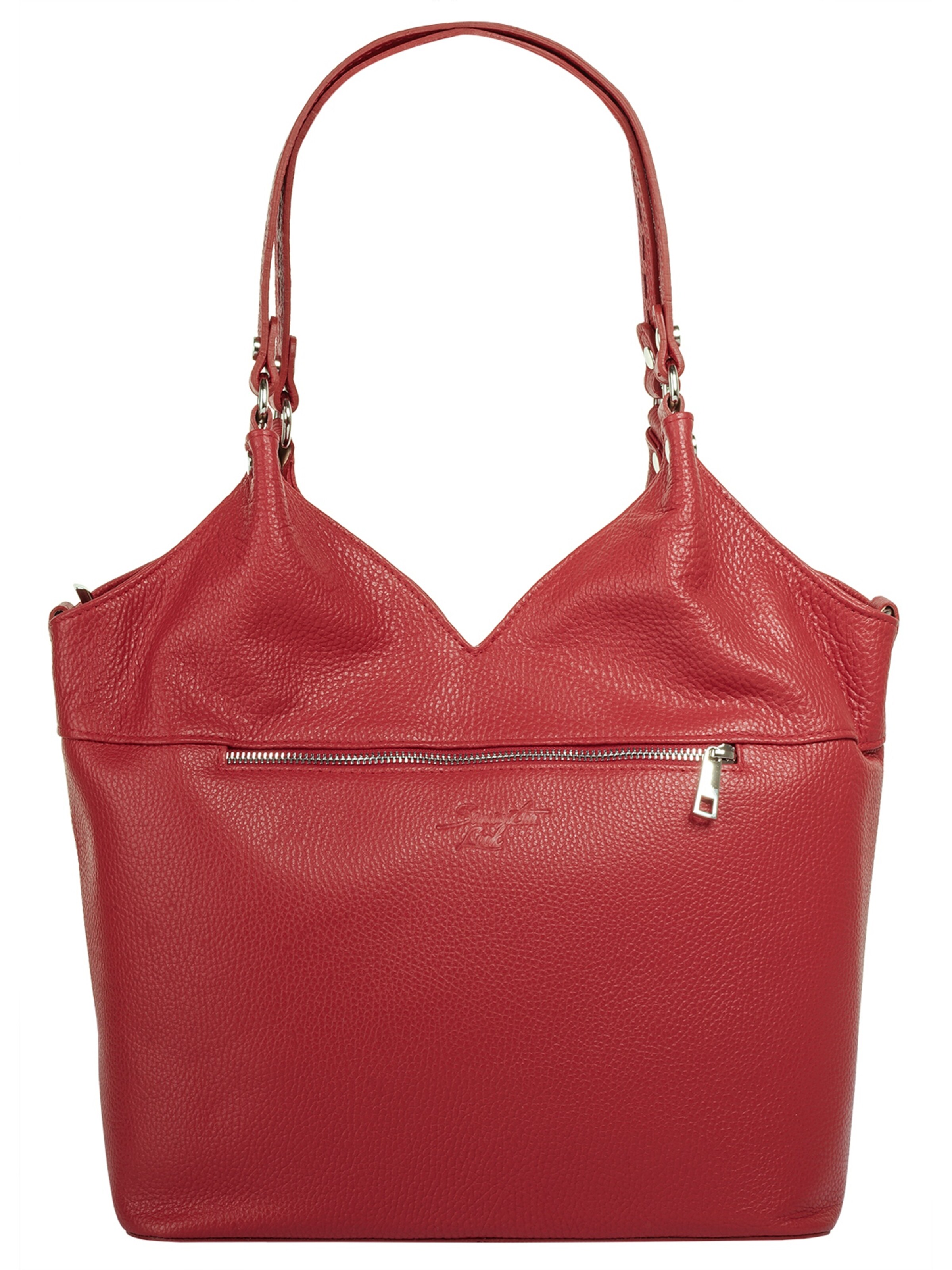 Cabas Samantha Look en rouge
