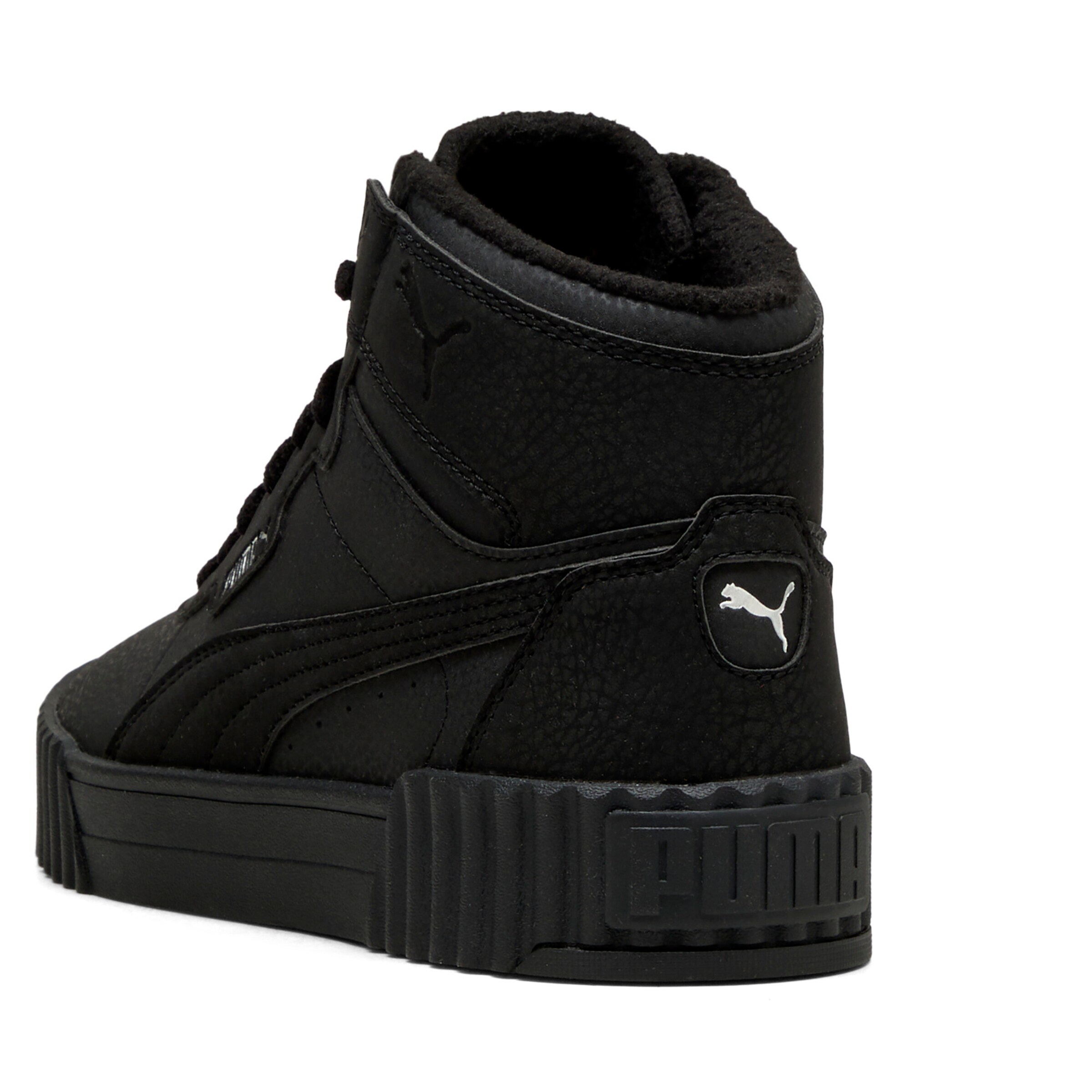 PUMA Schnürstiefelette in Schwarz