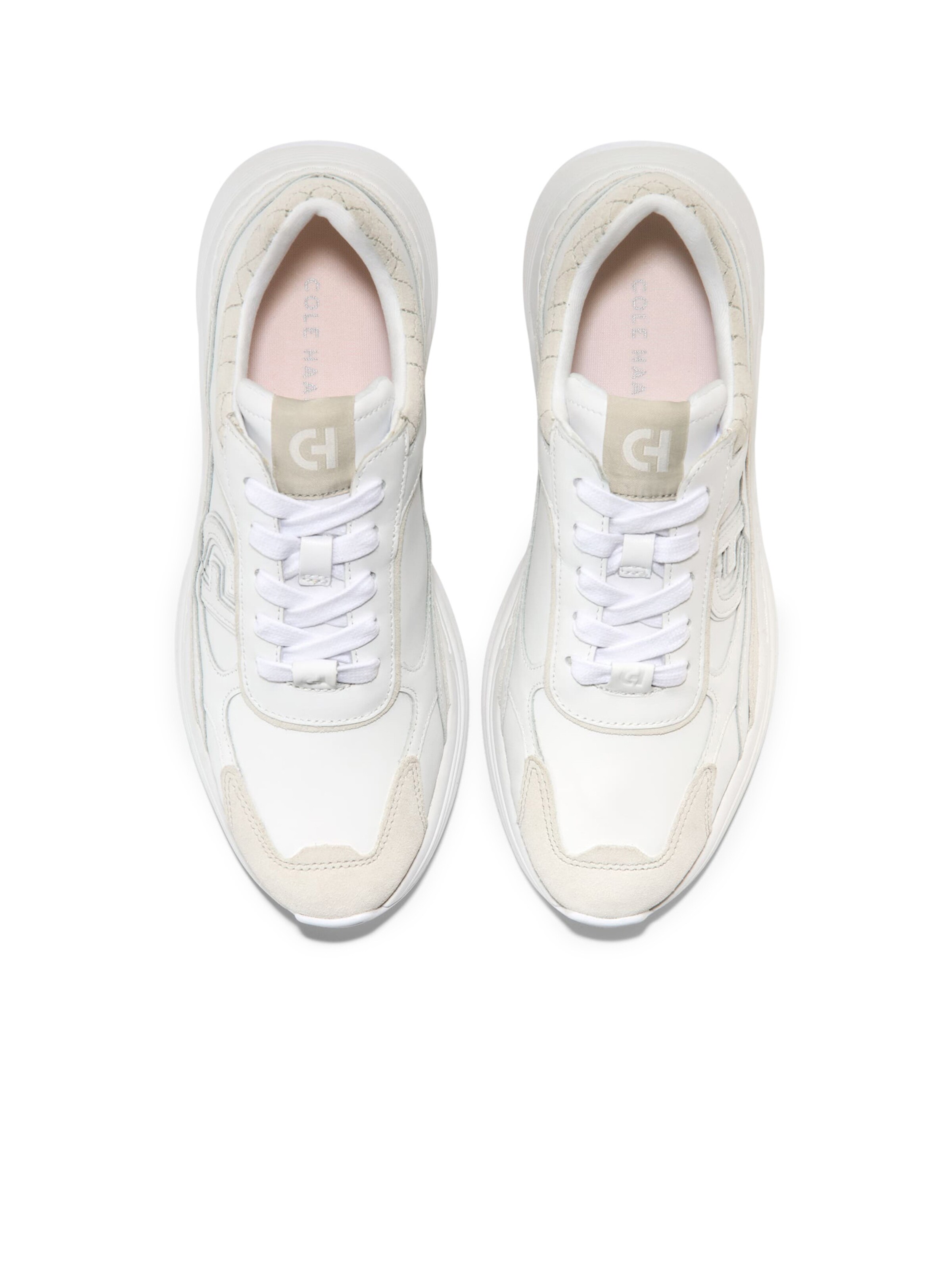 Cole Haan Platform trainers 'GRANDPRO ELEEANA' in White