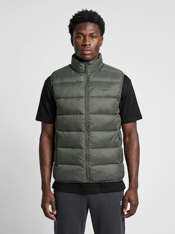 Hummel Sports vest in Grey: front