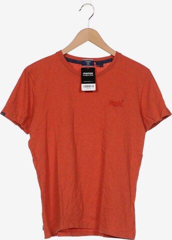 Superdry T-Shirt L in Orange: predná strana