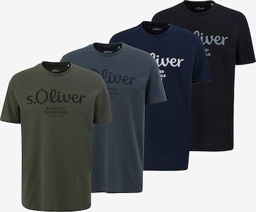 s.Oliver Shirt in Green: front