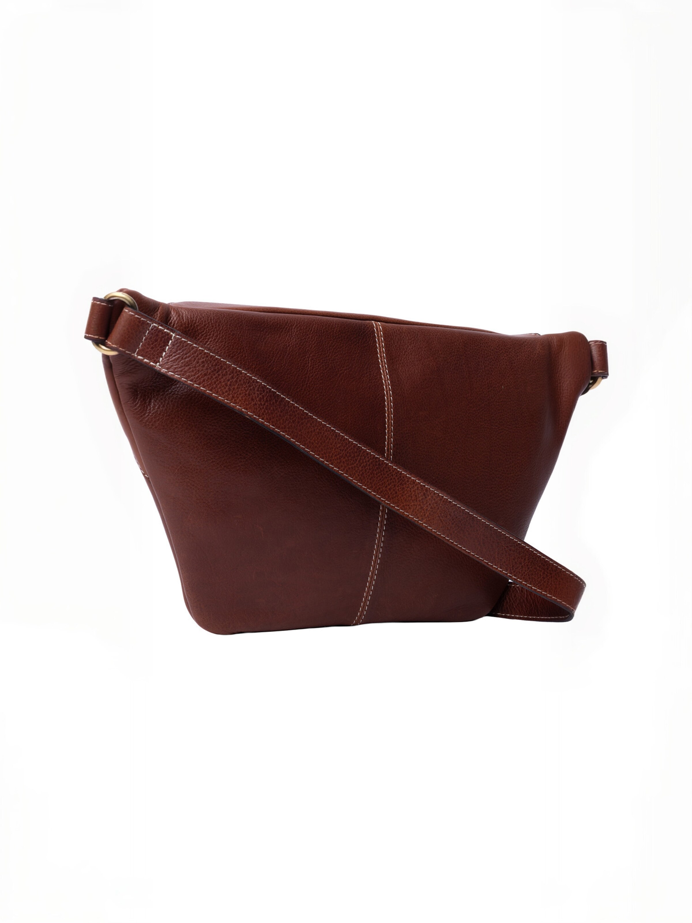 Cabas ' Saya ' RE:DESIGNED en marron : derrière