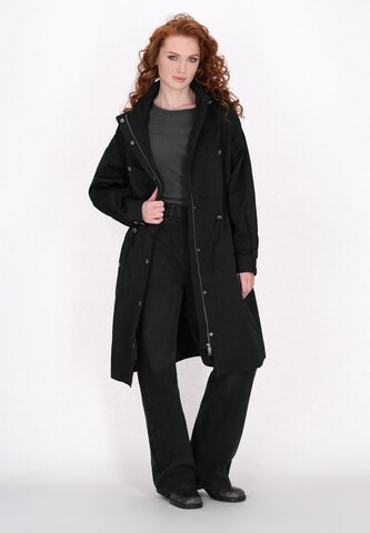 DreiMaster Vintage - Parka meia-estação em preto