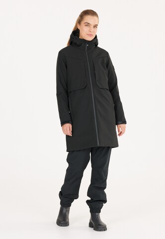 Weather Report Athletic Jacket 'Tulson' in Black