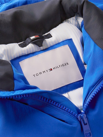 TOMMY HILFIGER Tussenjas 'Heritage Essential' in Blauw